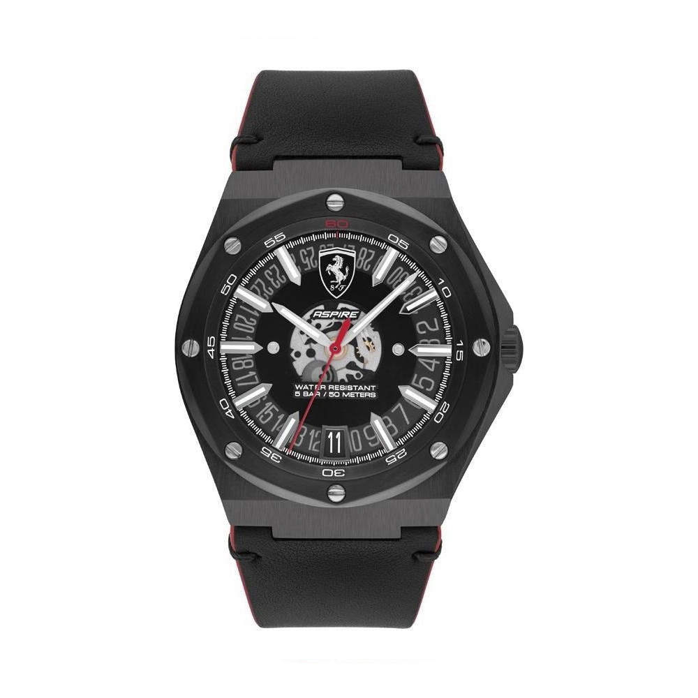 Reloj Ferrari Aspire Negro 0830845 Para Hombre