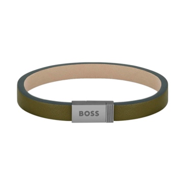 Pulsera Hugo Boss Jace Verde para Hombre