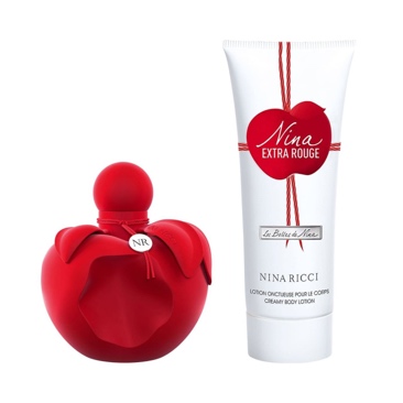 Set Nina Ricci Extra Rouge 50ml Eau de Parfum Para Mujer