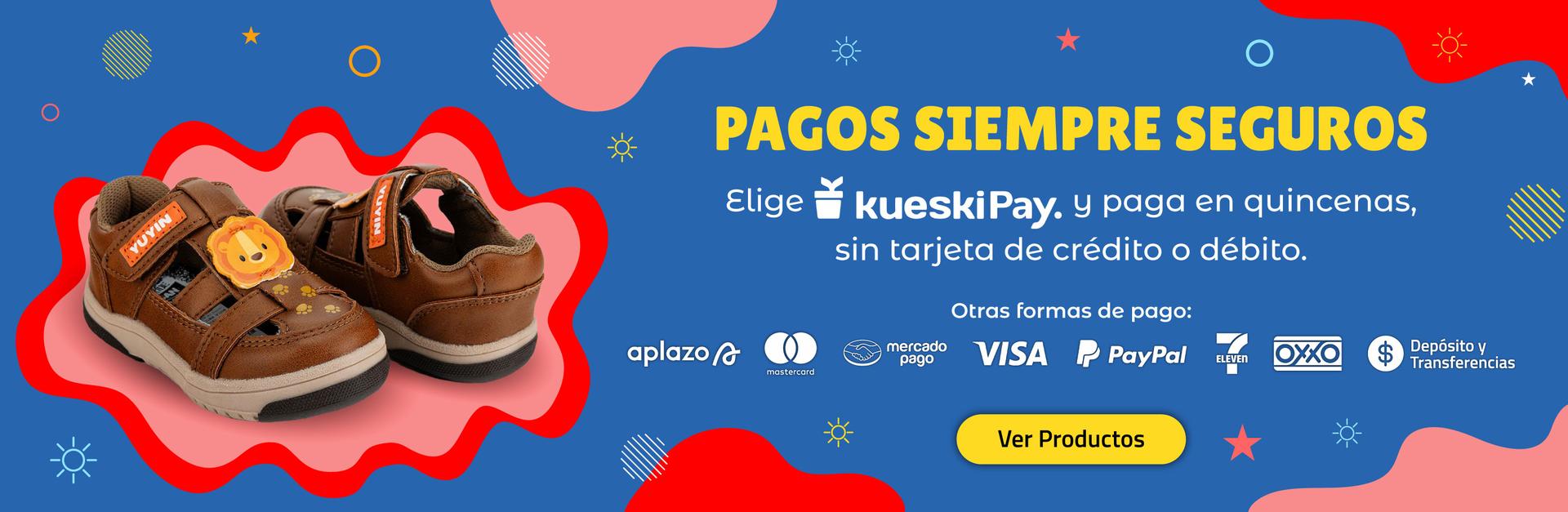 Elige tu forma de pago