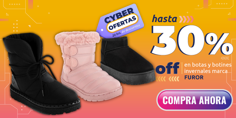 Cyber Monday - Botas Furor