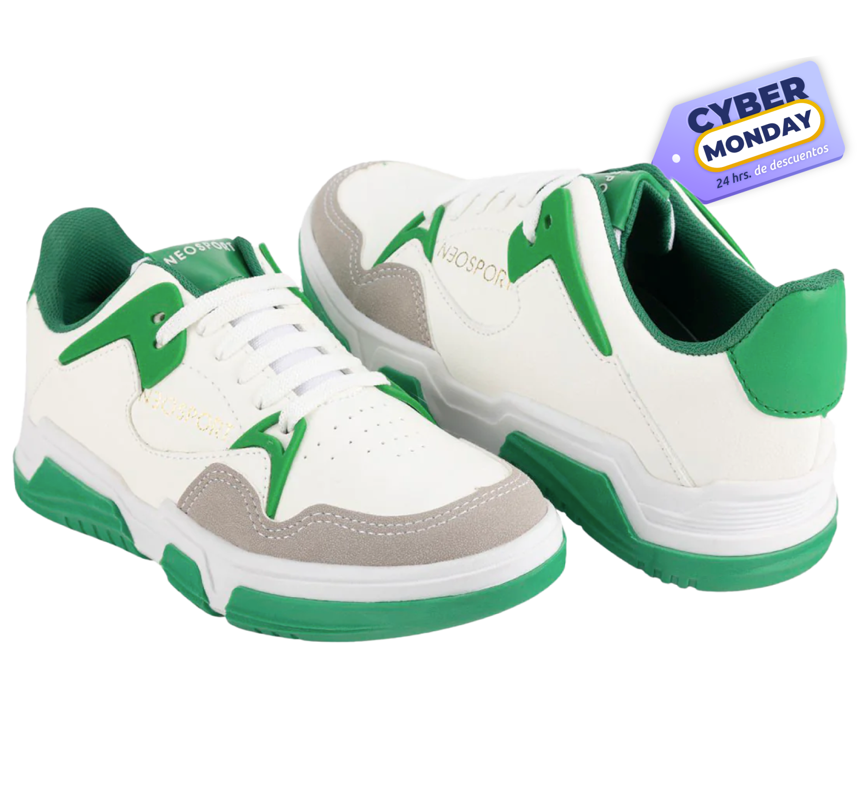 Tenis Moda Casuales Caballero Neosport 05220