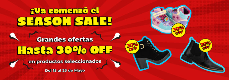 Ya comenzó el Season Sale