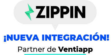 Integración Zippin-Ventiapp