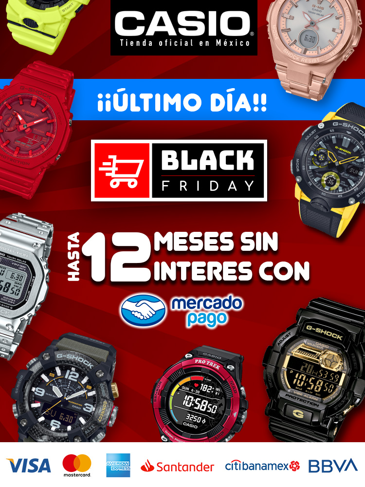 Promo Buen Fin Casio