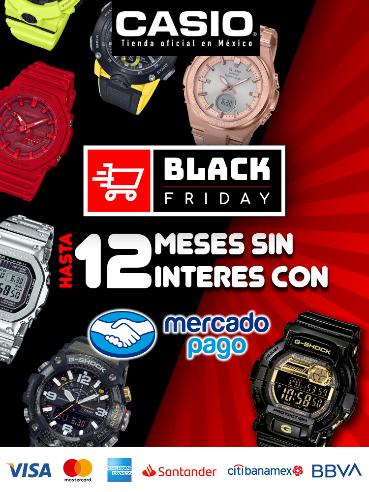 Promo Buen Fin Casio