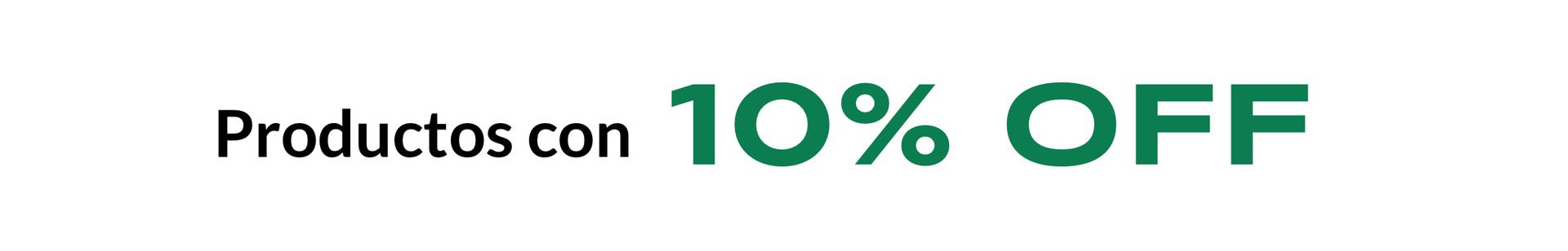 10% OFF