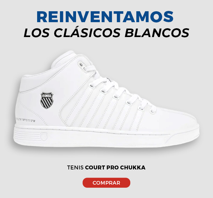 TENIS COURT PRO CHUKKA