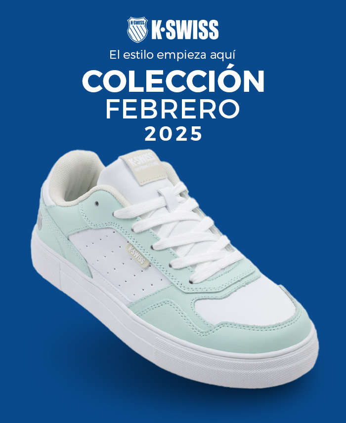 K-SWISS NUEVA COLECCIÓN FEBRERO 2025