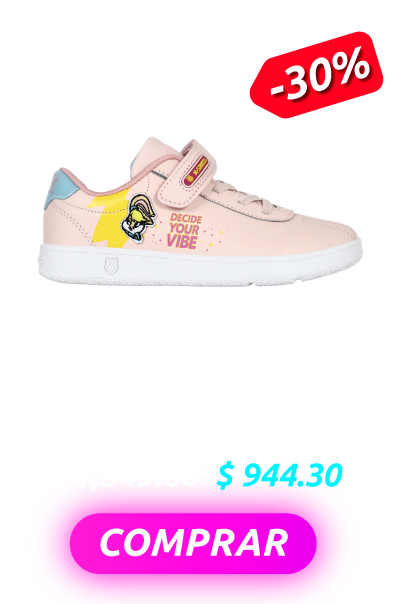 Tenis Little Bunny Looney Tunes Ch