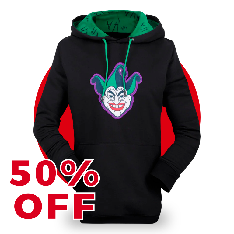 Sudadera Joker Mujer