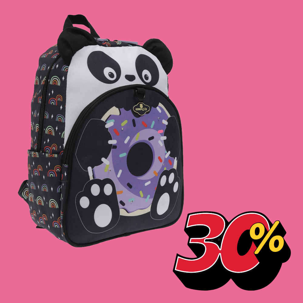 Mochila Lighter Panda