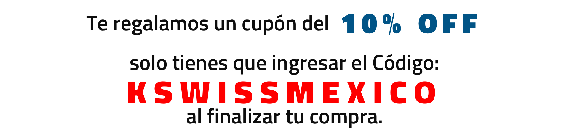 CUPÓN 10%