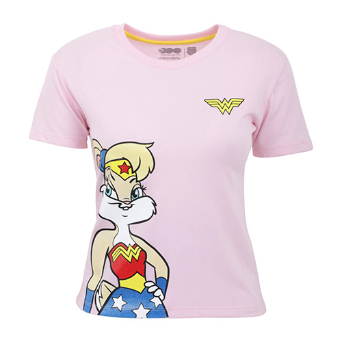 Playera Girl Wonder Lola