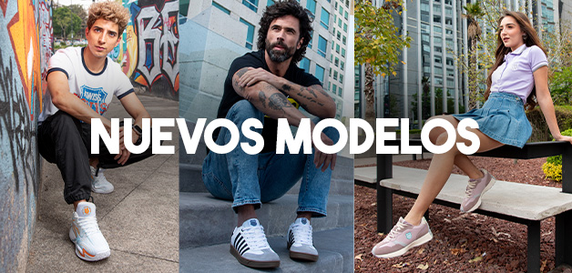 El estilo es para todos / Nuevos modelos K-Swiss.