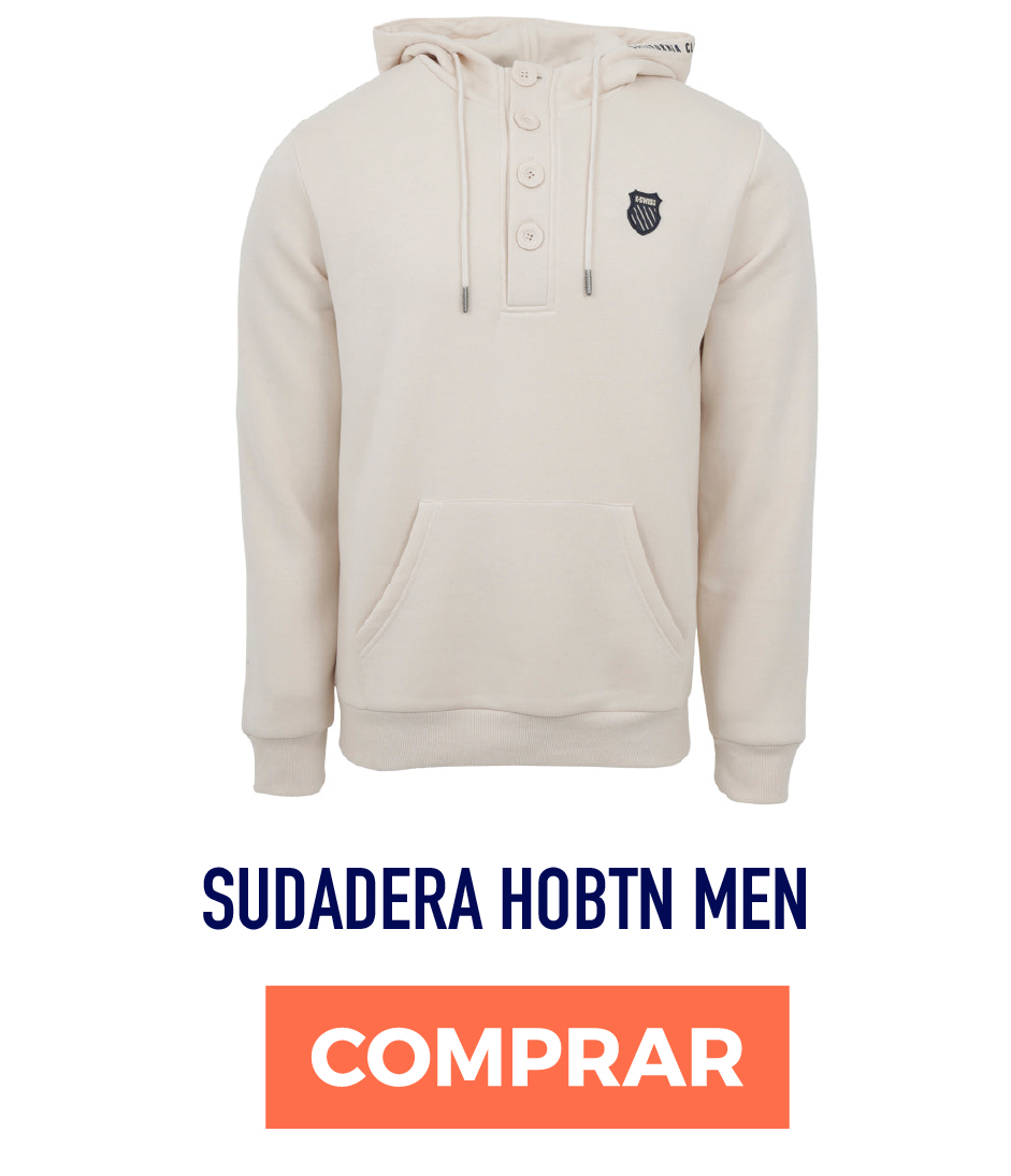 SUDADERA HOBTN MEN