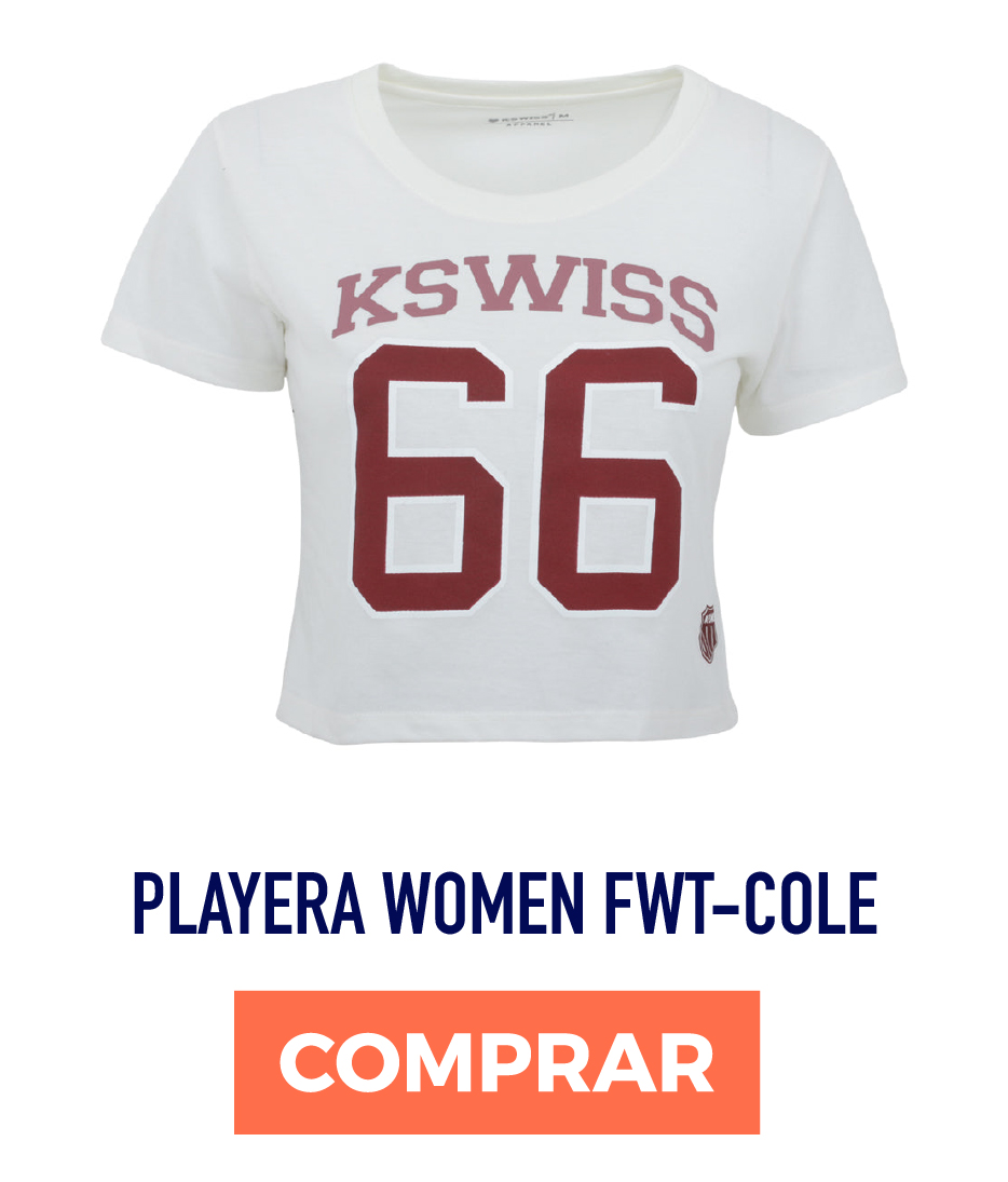 PLAYERA WOMEN FWT-COLE