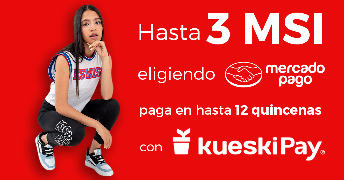 REBAJAS DE ENERO hasta 3MSI eligiendo MP paga hasta 12 quincenas con KeskiPay.