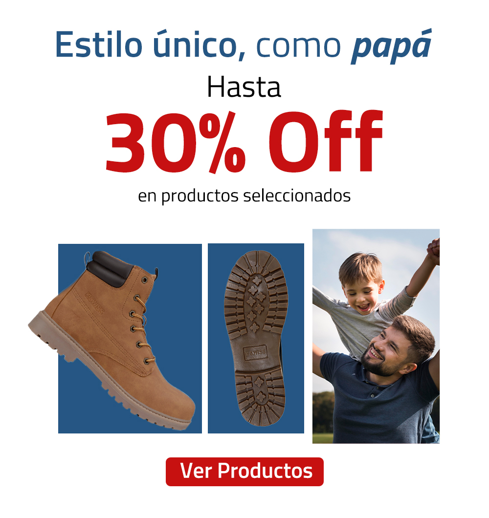 Estilo único. como papá Hasta 30% OFF en productos seleccionados