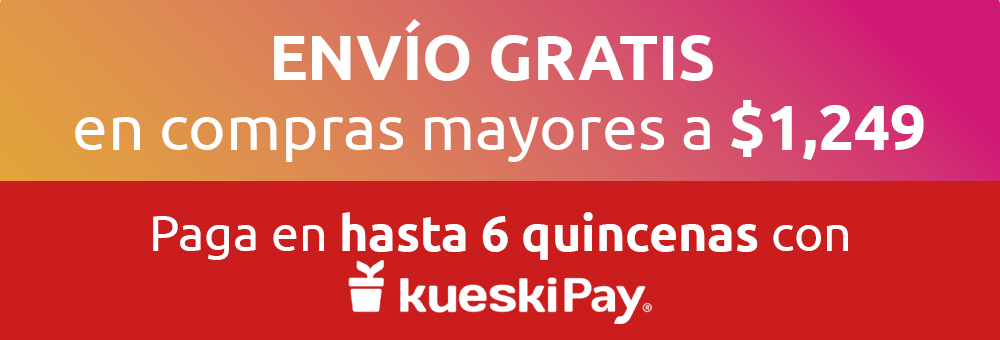 Envío gratis