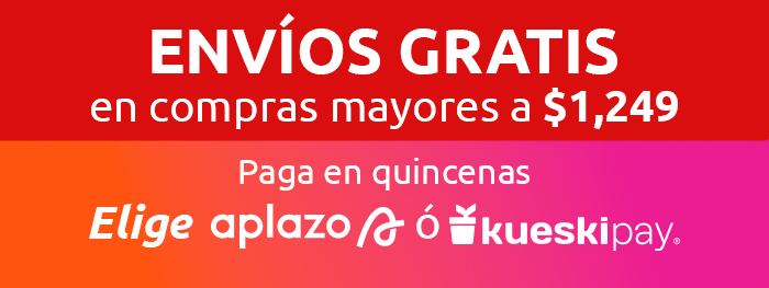 Envío gratis