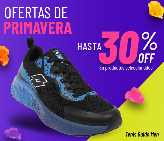 Ofertas de Primavera Hasta 30% OFF en productos seleccionados