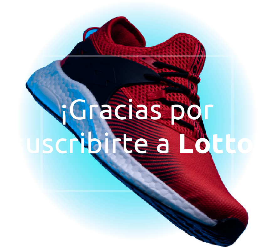 Gracias por suscribirte a Lotto