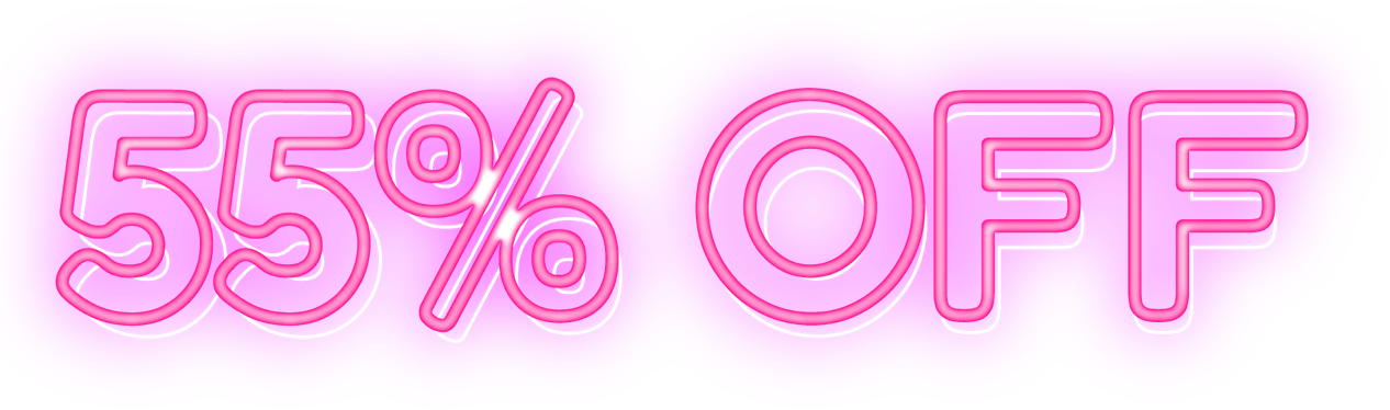 55% OFF