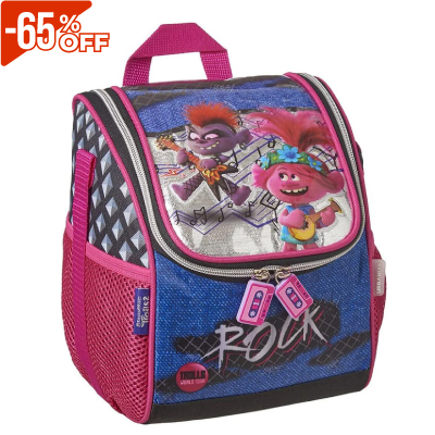 Lonchera Escolar Trolls 2 Rock Urbania TR00504LB Unisex