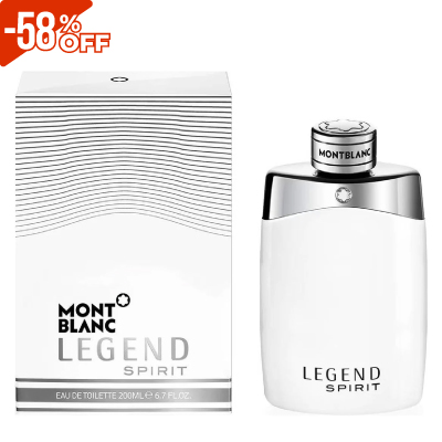 Mont Blanc Legend Spirit 200ml Eau de Toilette Para Hombre