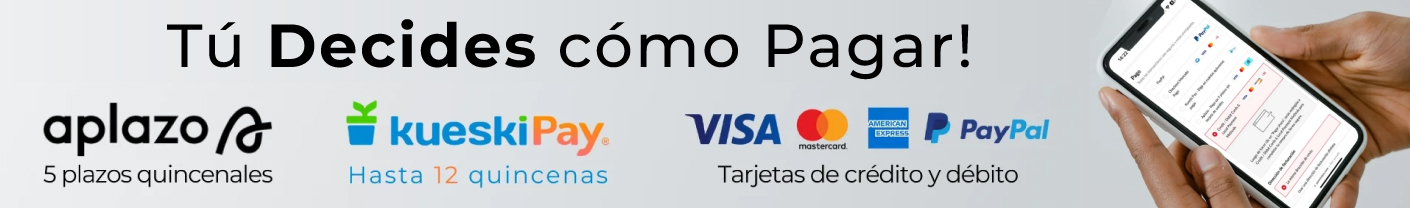 Paga en quincenas con Kueskipay y Aplazo