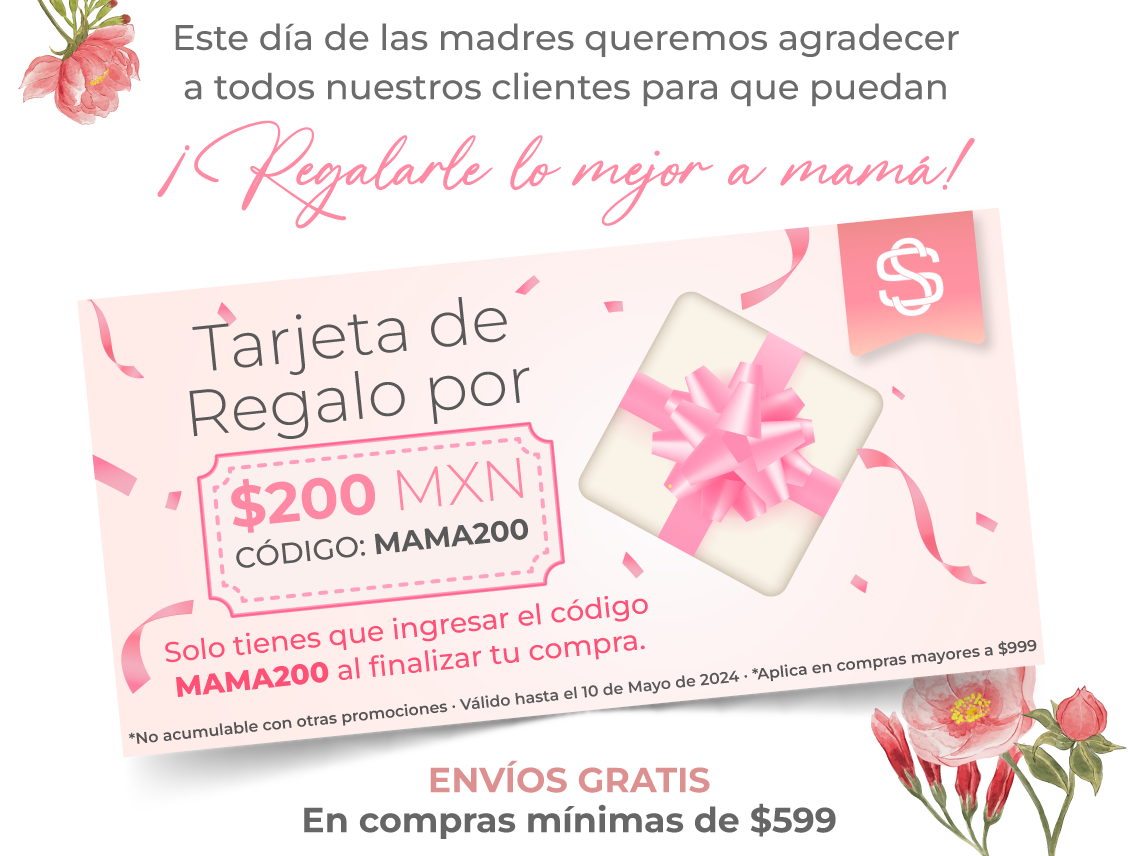 Regalos para mamá hasta 30% off joyería relojes y perfumes.