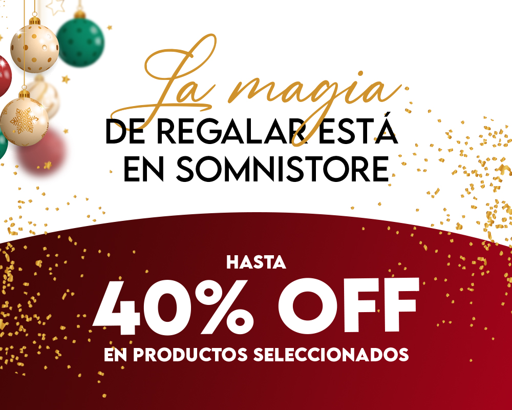 SomniStore Promoción Navideña 