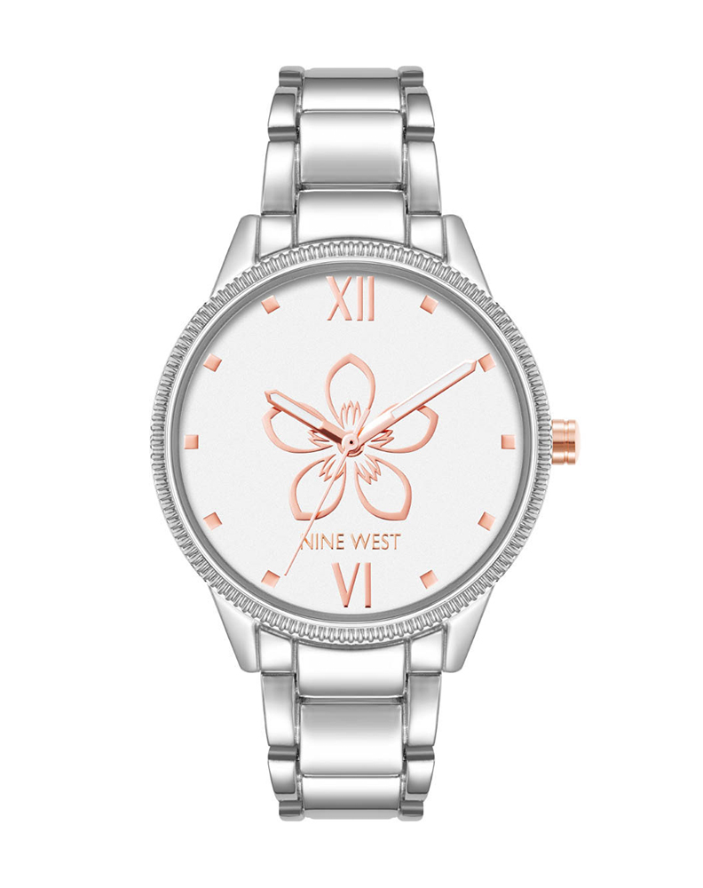 Reloj Nine West Silver Collection Plata NW2937SVSV Mujer