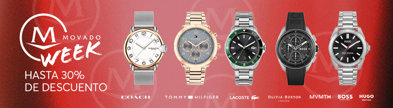 Banner Movado Week