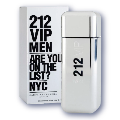 Carolina Herrera 212 Vip Men 100ml Eau de Toilette Hombre