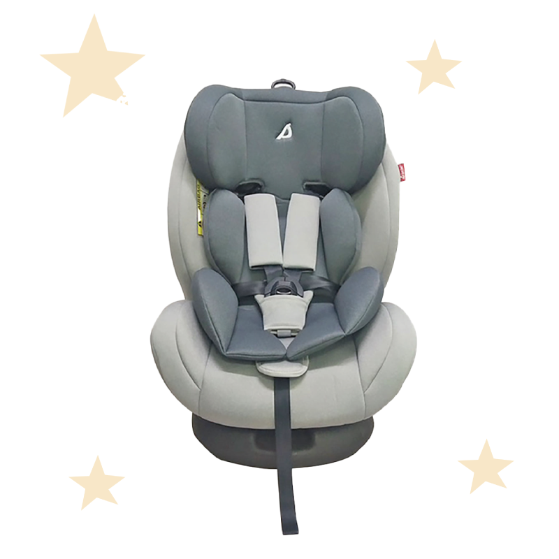 Autoasiento Etapa 0+1-2-3 D'bebé Isofix Mare Travel 0 a 36kg