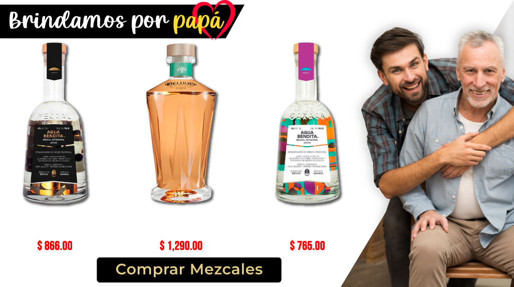 Mezcales con con hasta 37% de descuento