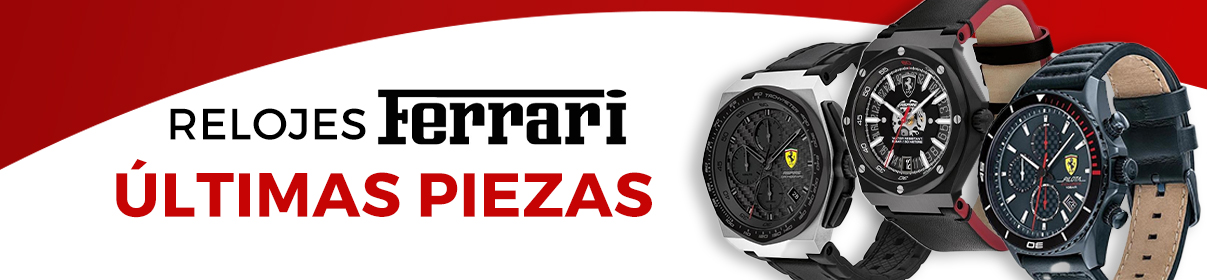 RELOJES FERRARI ULTIMAS PIEZAS