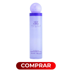 Perry Ellis 360 Purple Body Mist Mujer