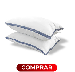 Almohada Hypoalergenica Estándar Polo One Liso Wata 100% Poliester