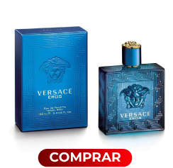 Versace Eros 100ml Eau de Toilette Hombre