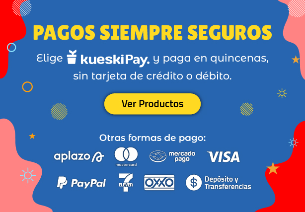 Elige tu forma de pago Mobile