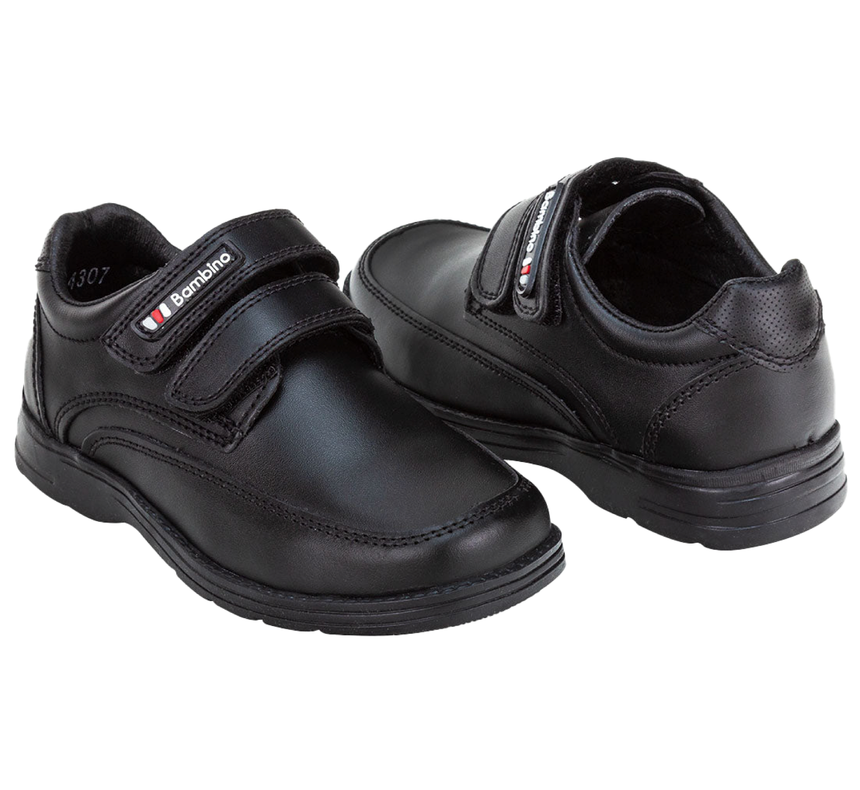 Zapato Velcro Escolar Bambino 02911