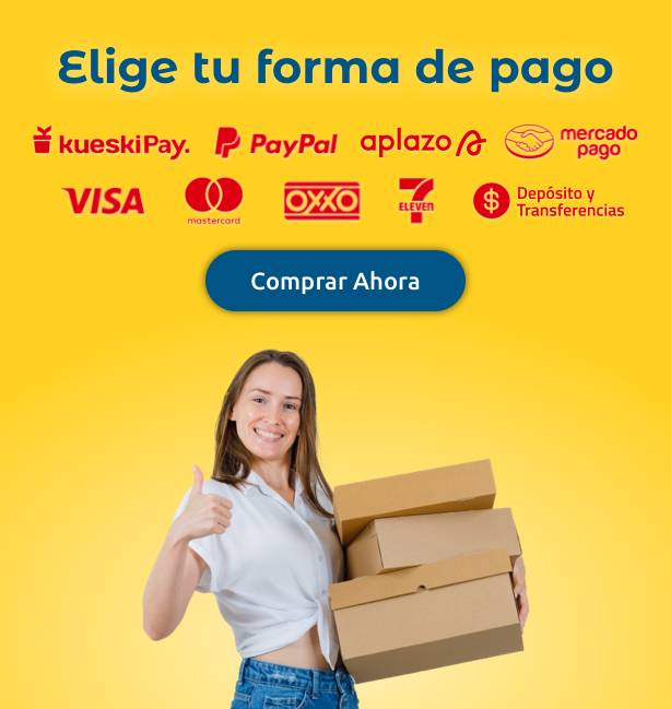 Elige tu forma de pago Mobile