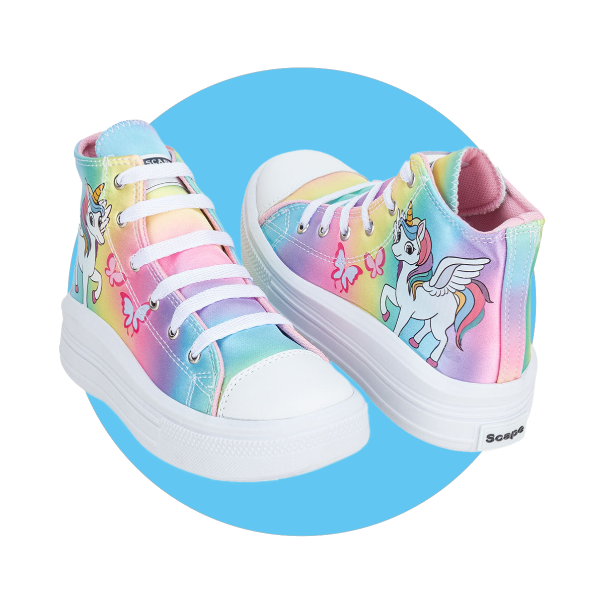 Tenis Bota Arcoiris