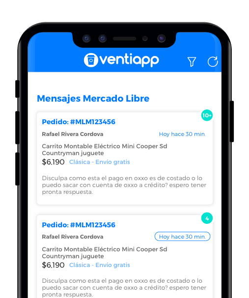 Responde Mensajes de Mercado Libre